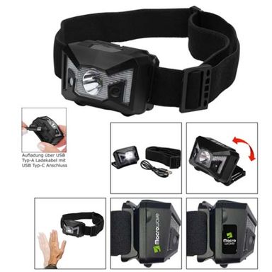 ab 13,20 € Artikelnr. 809245 - Aufladbare Kopflampe